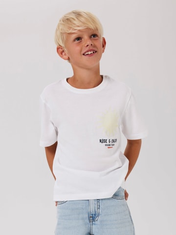 name it Shirt "Fome" in Weiß