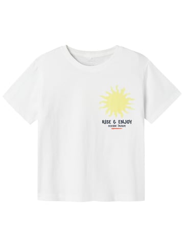 name it Shirt "Fome" in Weiß