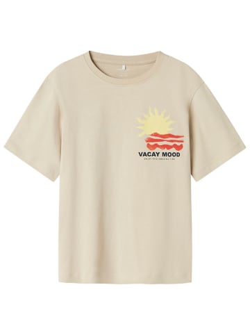name it Shirt "Fome" in Beige