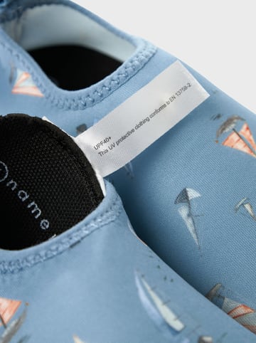 name it Zwemschoenen "Zilo" lichtblauw