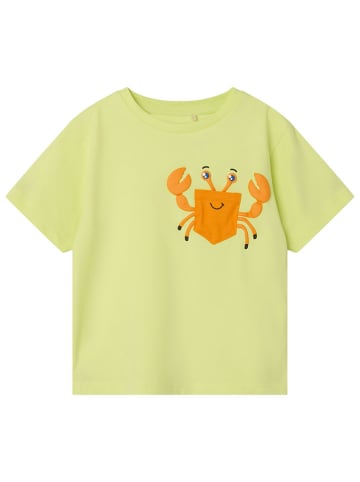 name it Shirt "Zakko" geel