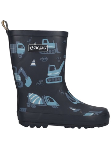 Zigzag Gummistiefel "Gemus" in Dunkelblau