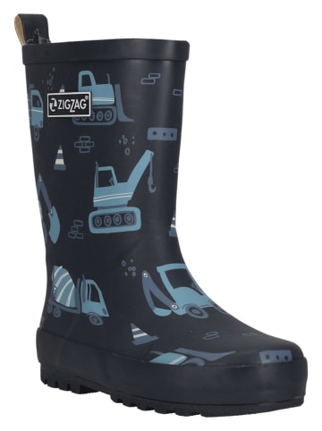 Zigzag Gummistiefel "Gemus" in Dunkelblau