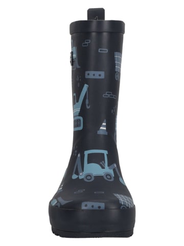 Zigzag Gummistiefel "Gemus" in Dunkelblau