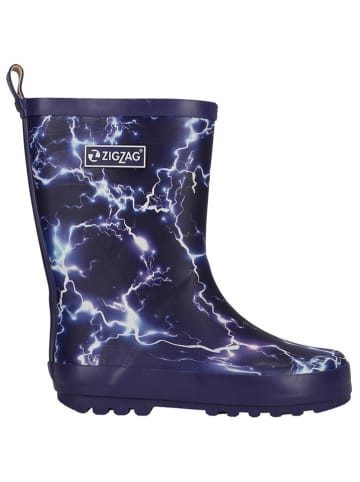 Zigzag Gummistiefel "Gemus" in Dunkelblau