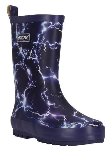 Zigzag Gummistiefel "Gemus" in Dunkelblau
