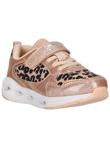 Zigzag Sneakers "Certiny" in Beige