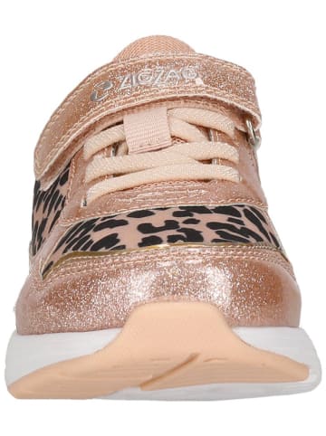 Zigzag Sneakers "Certiny" in Beige