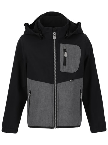 Zigzag Softshelljacke "Tarzan" in Schwarz/ Grau
