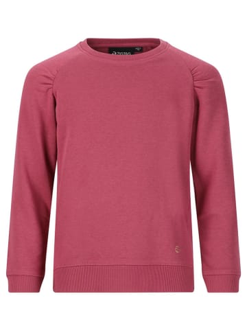Zigzag Sweatshirt "Nadya" in Rot