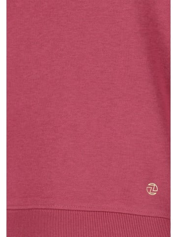 Zigzag Sweatshirt "Nadya" in Rot