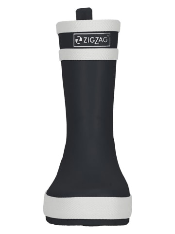 Zigzag Gummistiefel "Hurricane" in Schwarz