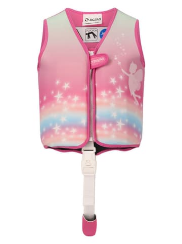 Zigzag Schwimmweste "Lamai" in Rosa/ Pink