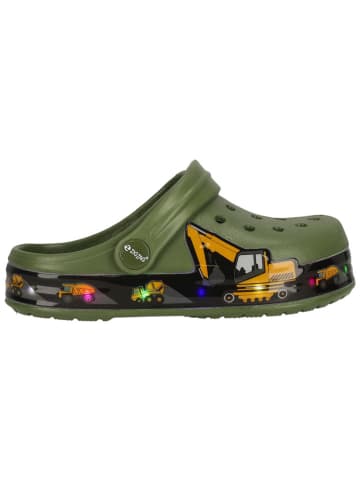 Zigzag Clogs "Burundi" in Khaki