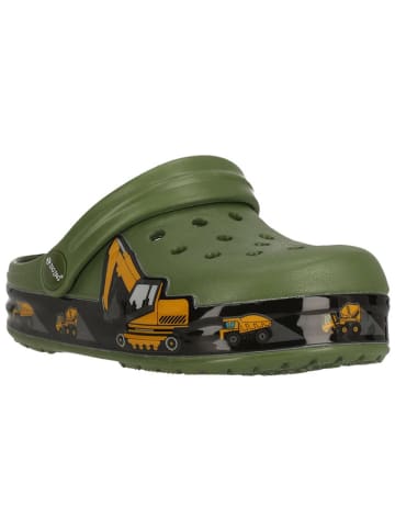 Zigzag Clogs "Burundi" in Khaki