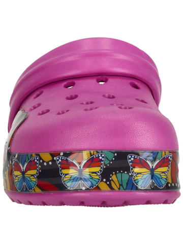 Zigzag Clogs "Burundi" in Lila