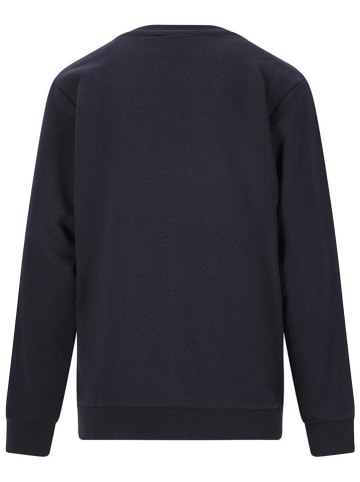 Zigzag Sweatshirt "Zamir" in Dunkelblau