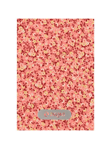 Zigzag Übergangsjacke in Apricot