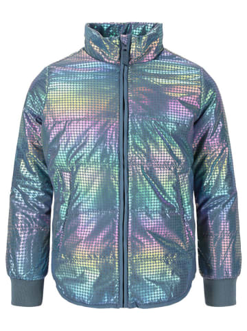 Zigzag Steppjacke "Tale" in Blau