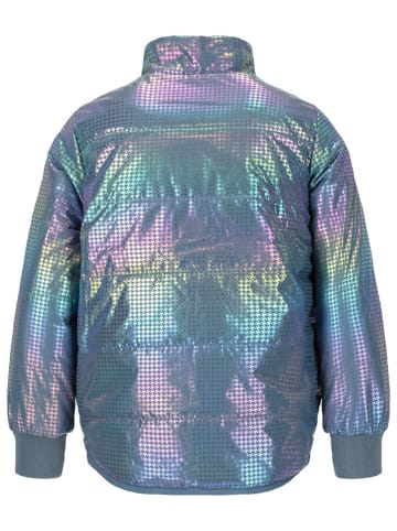 Zigzag Steppjacke "Tale" in Blau