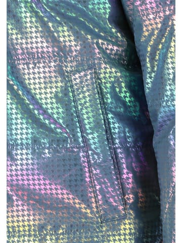 Zigzag Steppjacke "Tale" in Blau