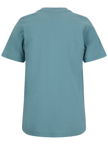 Zigzag Shirt "Sunar" in Türkis