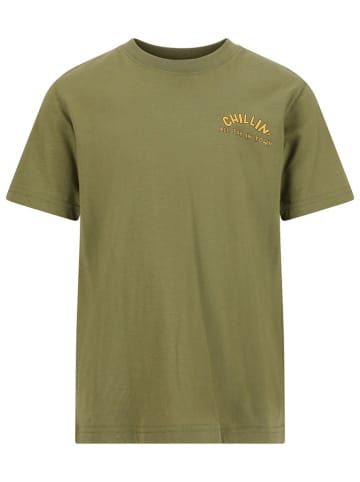 Zigzag Shirt "Rubton" in Khaki