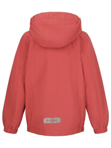 Zigzag Übergangsjacke "Orkan" in Rot