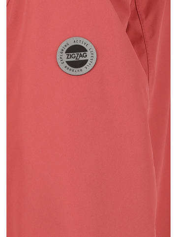 Zigzag Übergangsjacke "Orkan" in Rot