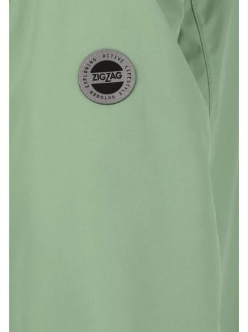 Zigzag Übergangsjacke "Orkan" in Grün