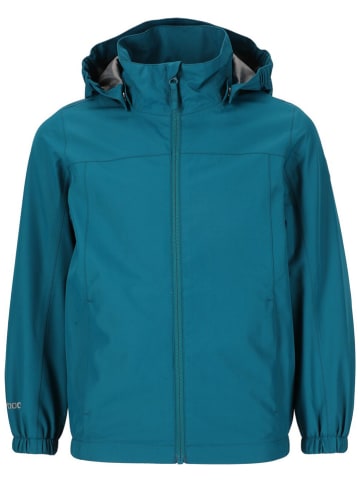 Zigzag Übergangsjacke "Orkan" in Türkis
