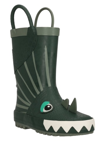 Zigzag Gummistiefel "Rook" in Dunkelgrün