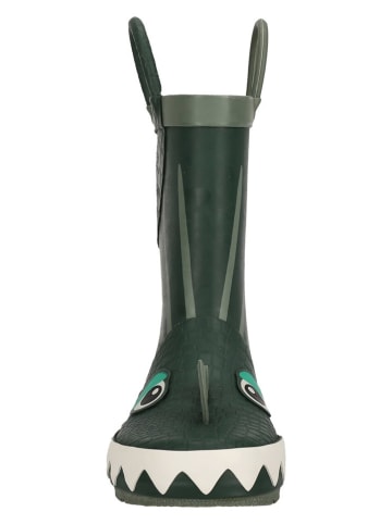 Zigzag Gummistiefel "Rook" in Dunkelgrün