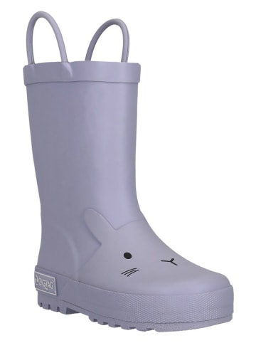 Zigzag Gummistiefel "Solene" in Lila