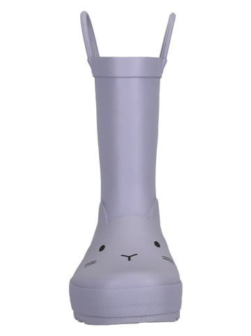 Zigzag Gummistiefel "Solene" in Lila