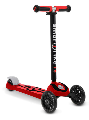 SmarTrike Scooter "T5" in Rot/ Schwarz - ab 3 Jahren