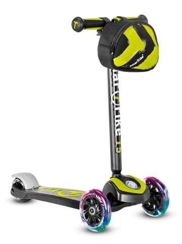 SmarTrike Scooter "T5" in Gelb/ Schwarz- ab 3 Jahren