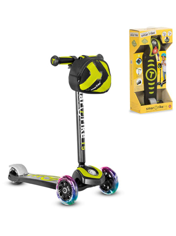 SmarTrike Scooter "T5" in Gelb/ Schwarz- ab 3 Jahren
