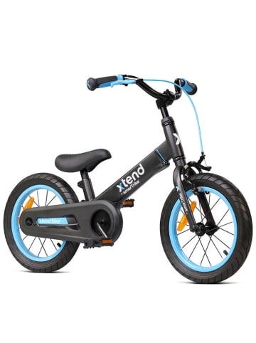 SmarTrike Kinderfahrrad "XTEND" in Hellblau/ Schwarz - ab 3 Jahren