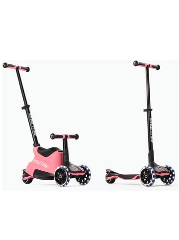 SmarTrike Scooter "XTEND" in Rosa/ Schwarz - ab 12 Monaten