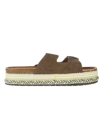 Sixth Sens Slippers kaki