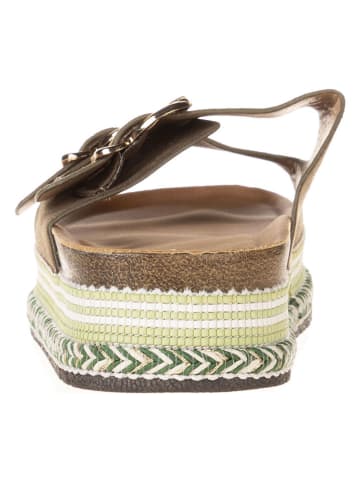 Sixth Sens Slippers kaki