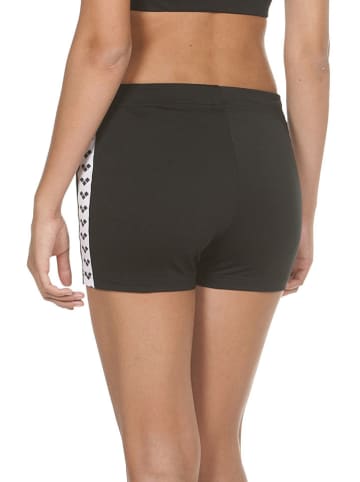 Arena Funktionsshorts in Schwarz