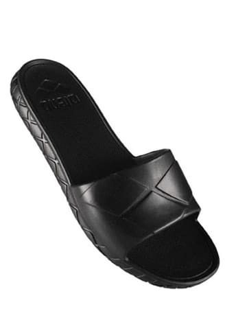 Arena Buty kąpielowe w kolorze czarnym