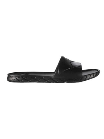 Arena Badeschuhe in Schwarz