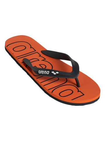 Arena Teenslippers oranje