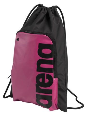 Arena Sportbuidel zwart/roze