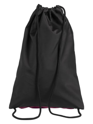 Arena Sportbeutel in Schwarz/ Pink