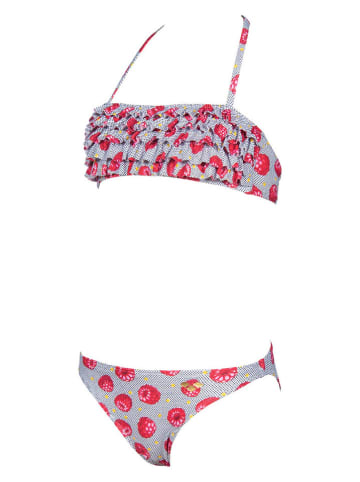 Arena Bikini in Weiß/ Pink
