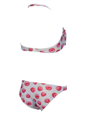 Arena Bikini in Weiß/ Pink